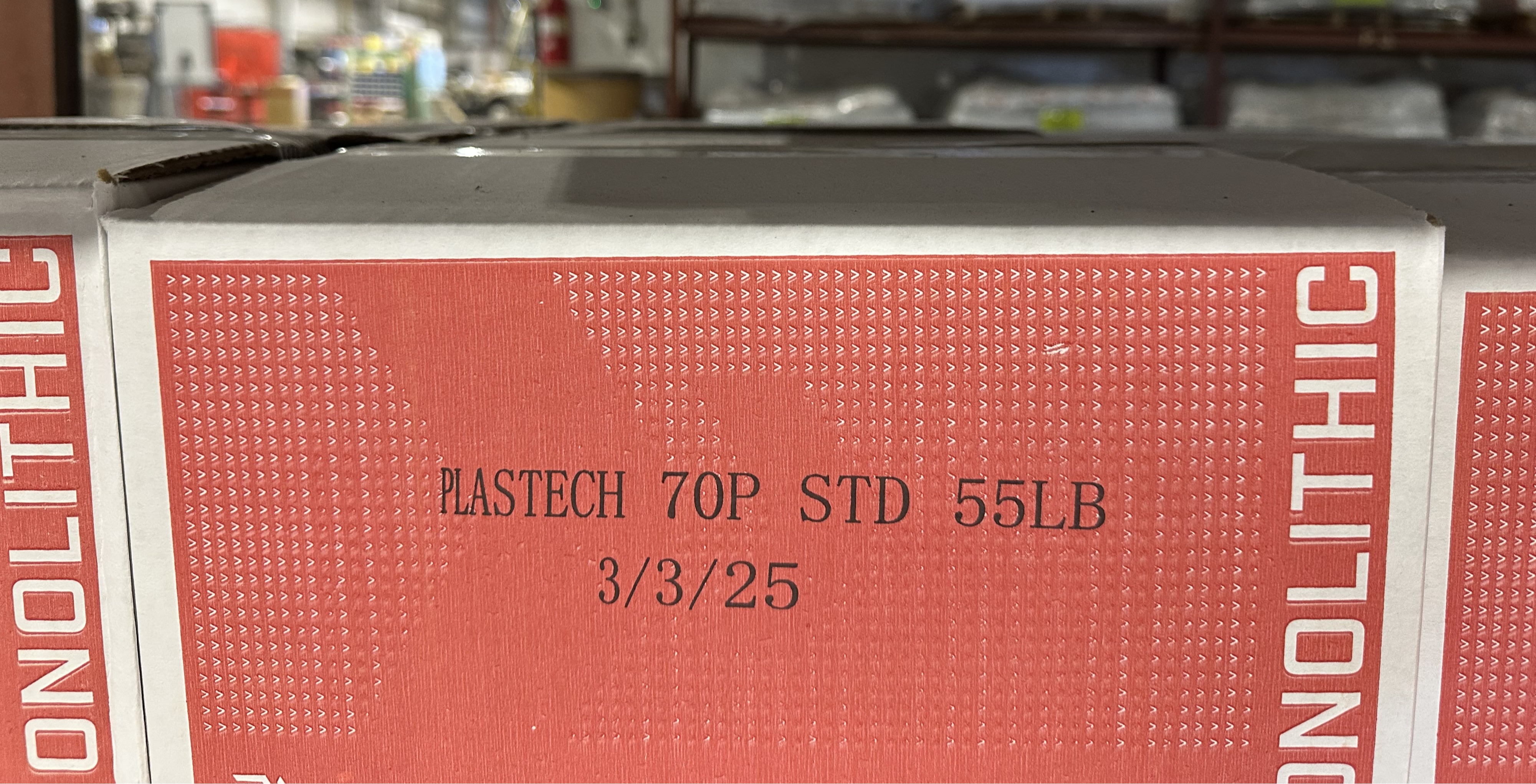 Image for PLASTCH70PP